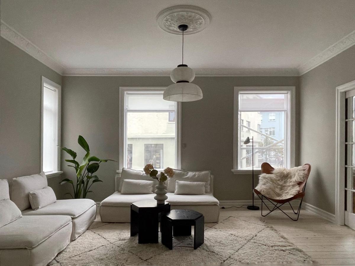 Design Apartments In The Heart Of Reykjavik Ngoại thất bức ảnh