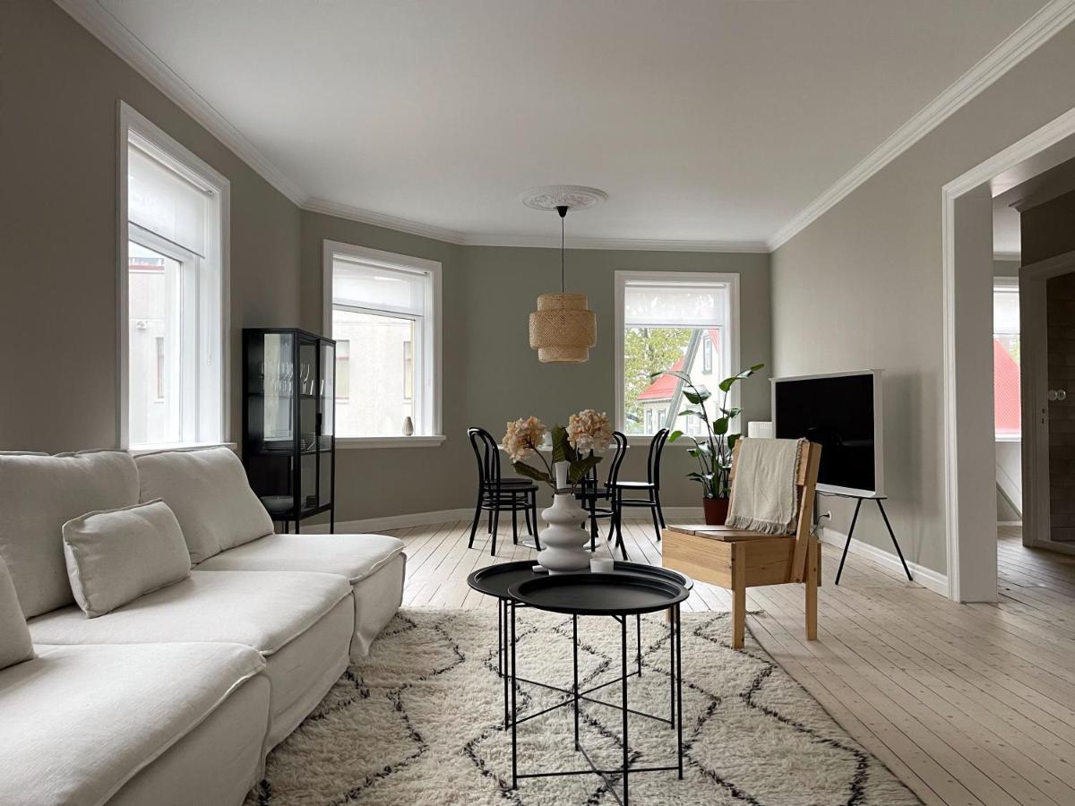Design Apartments In The Heart Of Reykjavik Ngoại thất bức ảnh